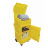 Lockable Cabinet (On Wheels With Roll Holder) - PMCXL4
