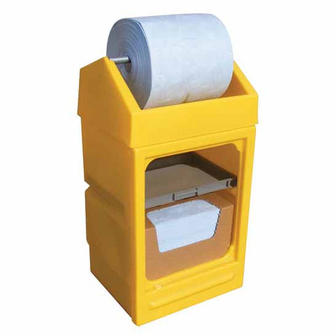 PDS - roll holder & open front
